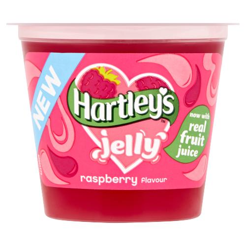 Hartleys 125g Raspberry Jelly IA Distribution