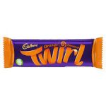 CADBURY 43G ORANGE TWIRL