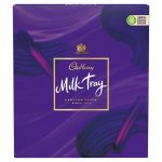 CADBURY 360G MILK TRAY